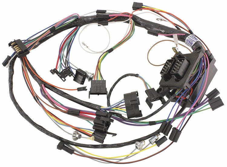 Wiring Harness Dash 1967 Skylark Auto. Column Shift/Man. Floor Shift