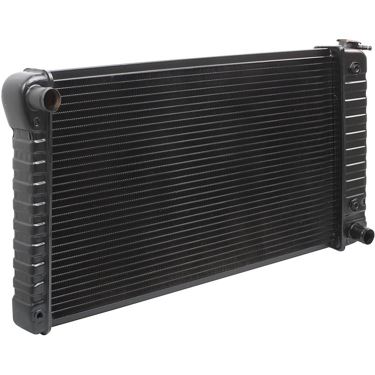 Radiator 1965-71 Chevrolet BOP V8 BB AT 3-Row 17 X 28-3/8 X 2