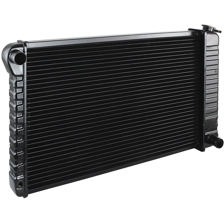 Radiator 1968-71 Chevrolet BOP V8 BB MT 3-Row 17 X 28-3/8 X 2
