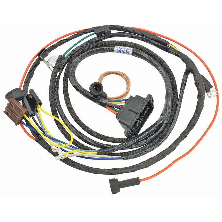 Wiring Harness Engine 1967 Chevelle/El Camino V8/Warning Lights