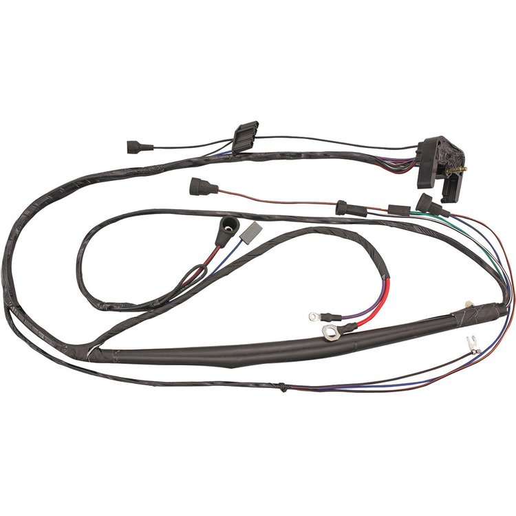 Wiring Harness Engine 1968 Bonn/Cat/GP w/ Original 2-Wire Reg