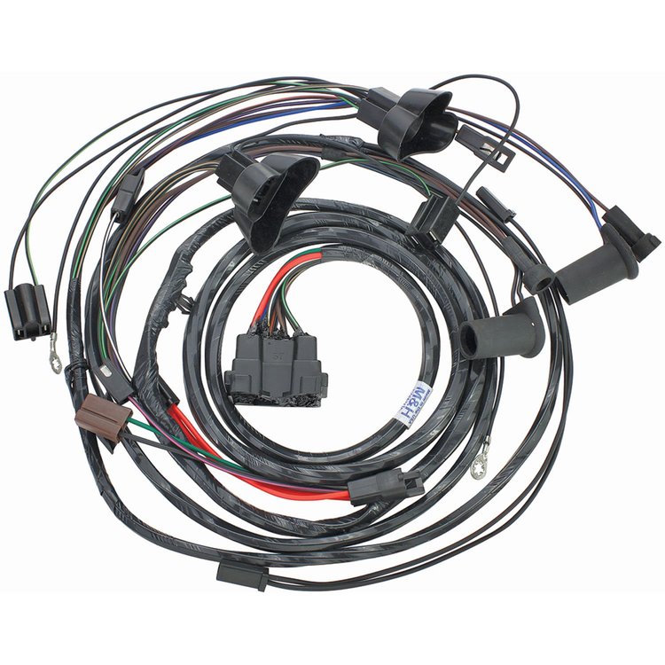 Wiring Harness Forward Lamp 1968 Bonn/Cat