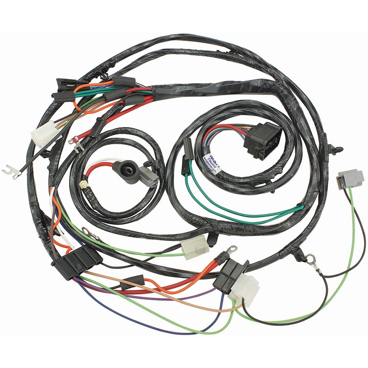 Wiring Harness Forward Lamp 1967 Chev/El Cam Gauges