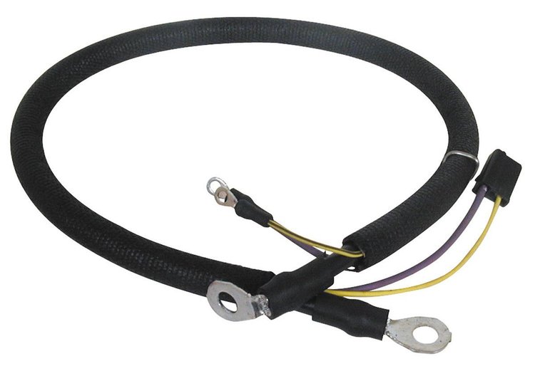 Battery Cable Jumper 1965-67 442 V8 Positive