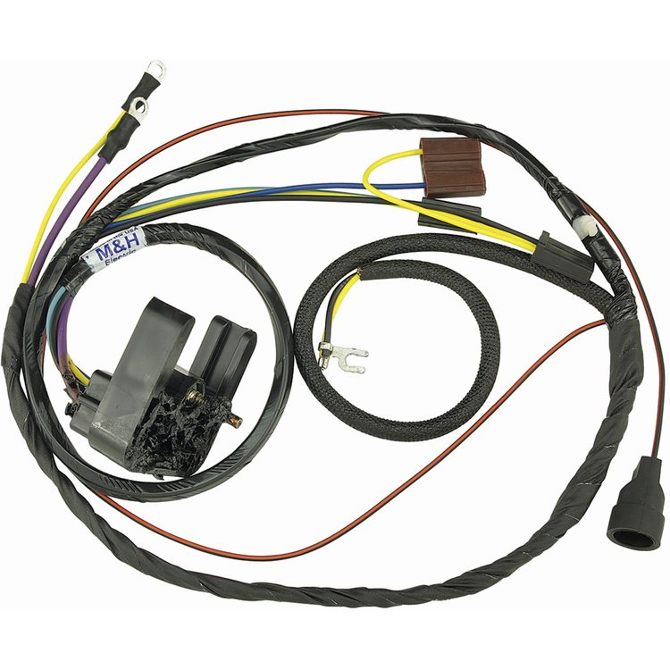 Wiring Harness Engine 1968-69 Cutlass V8