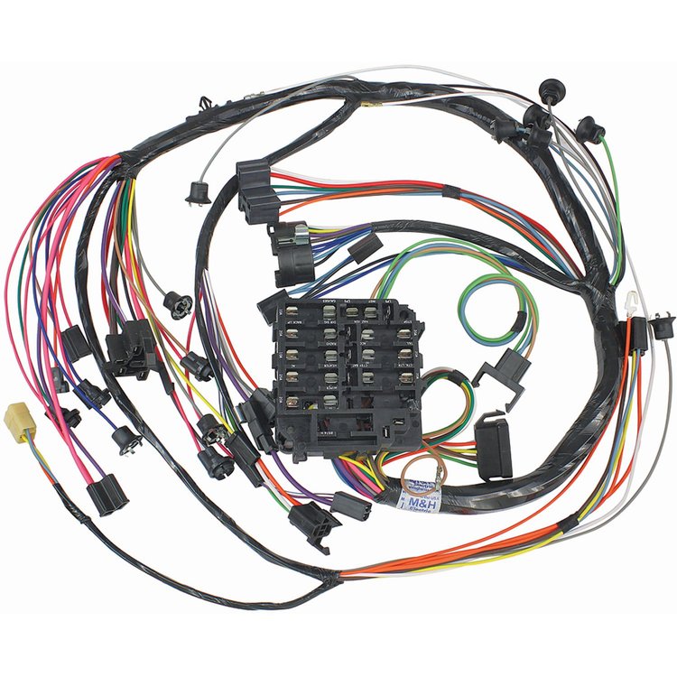 Wiring Harness Dash 1968 Chevelle/El Camino Warning Lights