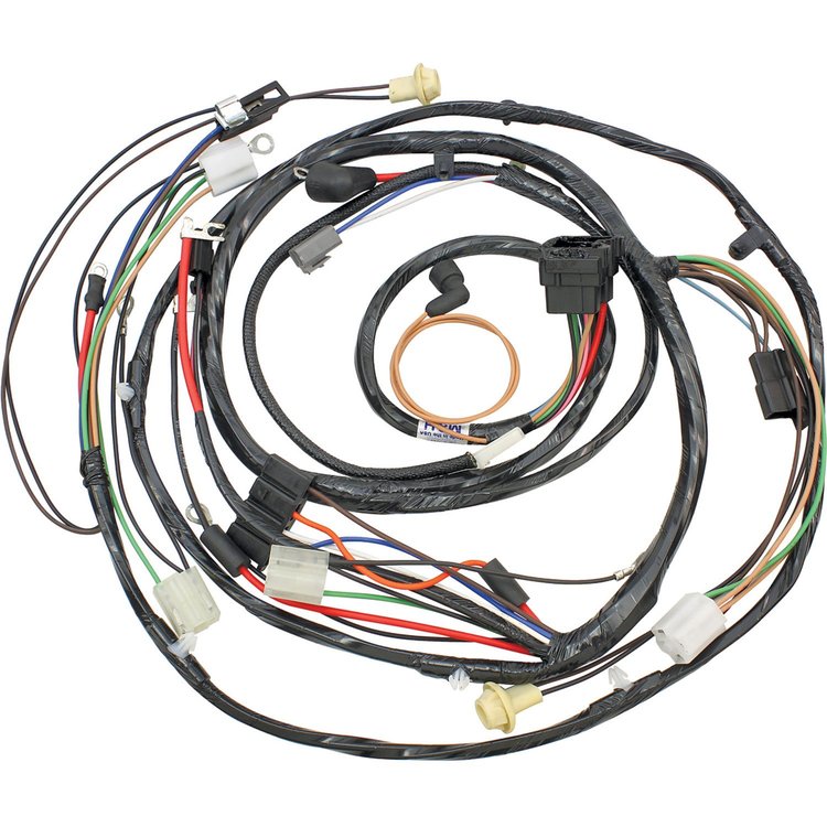 Wiring Harness Forward Lamp 1968 Chev/El Cam V8/Warn.Lights
