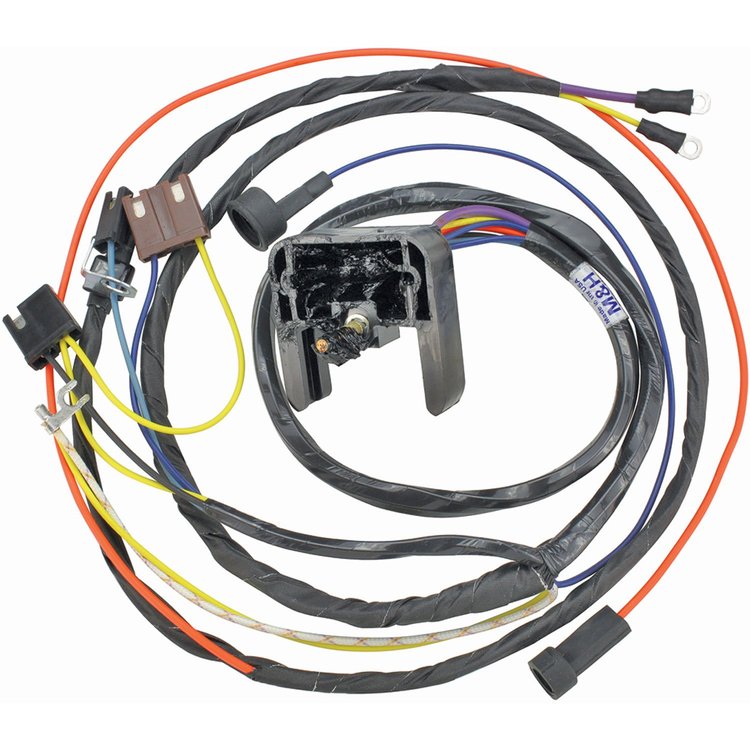 Wiring Harness Engine 1968 Chevelle/El Camino V8/Warning Lights