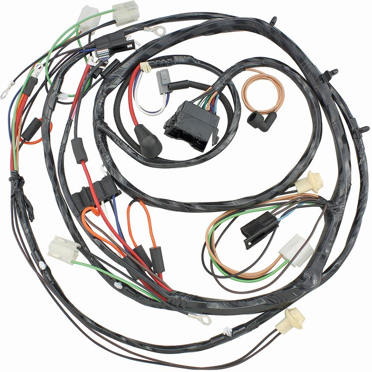 Wiring Harness Forward Lamp 1968 Chev/El Cam V8/Gauges