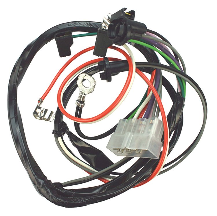 Wiring Harness Console 1968-72 Chev./El Cam./Monte Auto. Trans.