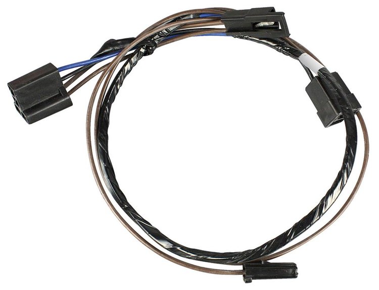 Wiring Harness Heater 1968-69 Cutlass w/o AC