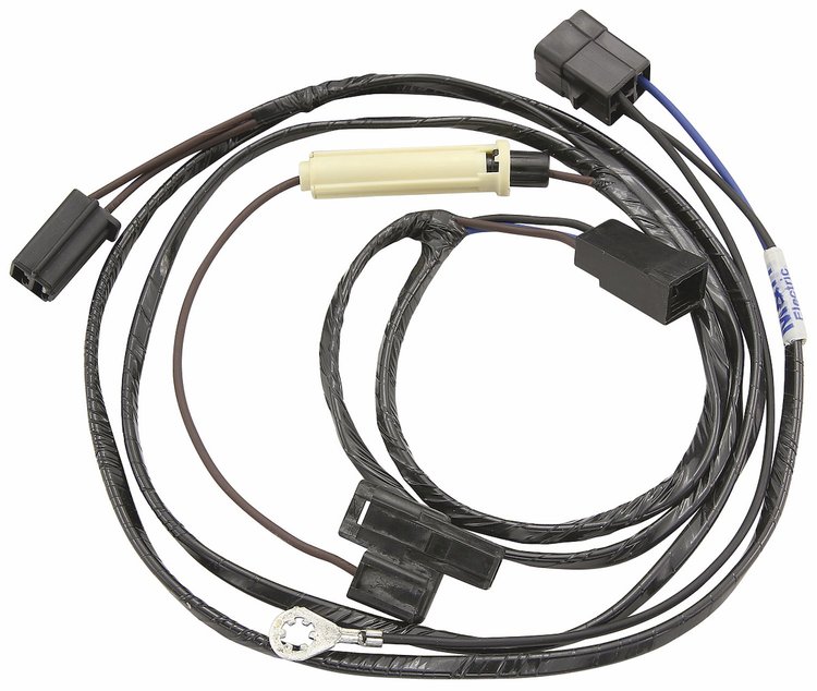 Wiring Harness Cruise Control 1968 Cutlass