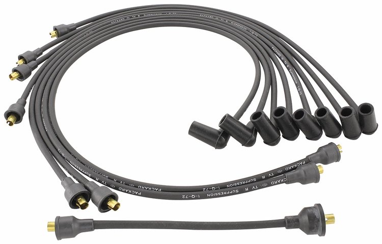 Original Wire Set Spark Plug Small Block 1972 Late