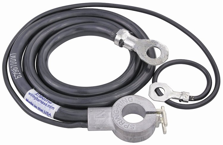 Spring Ring Battery Cable 1968 CH/EC V8 396 Negative