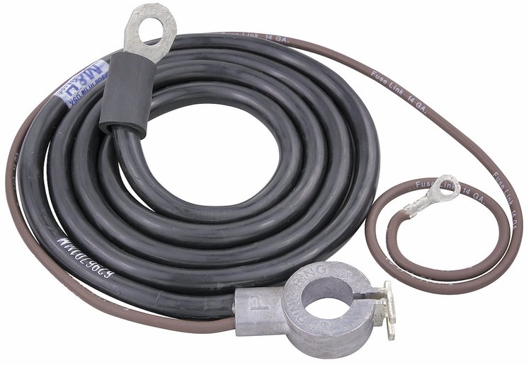 Spring Ring Battery Cable 1968 CH/EC 396 Positive