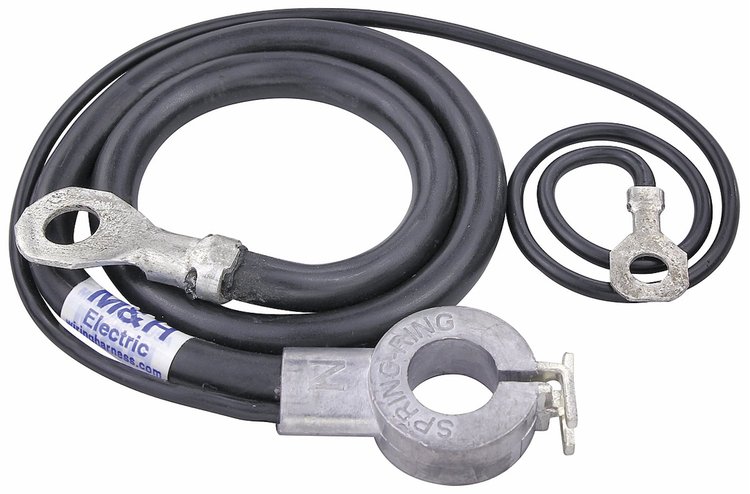 Spring Ring Battery Cable 1968 CH/EC V8 Negative