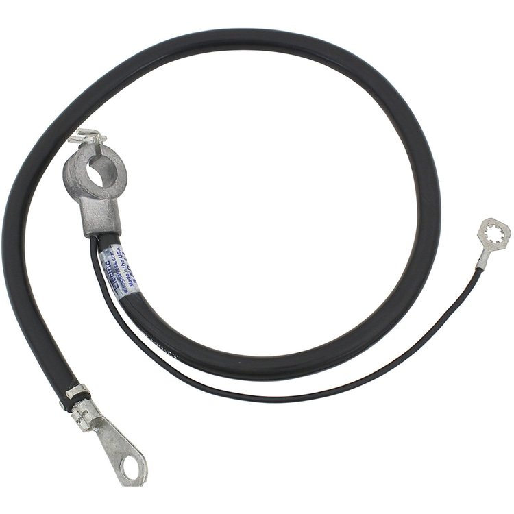 Spring Ring Battery Cable 1969-70 Cutlass V8 350 w/ 4BBL / AT Negative