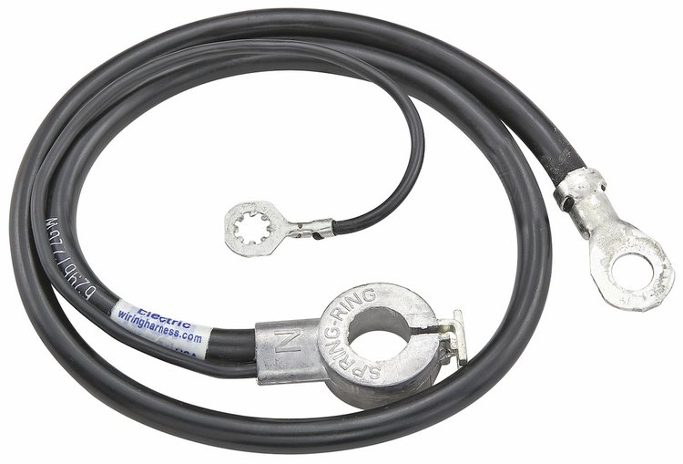 Spring Ring Battery Cable 1969-70 Cutlass V8 350 Negative