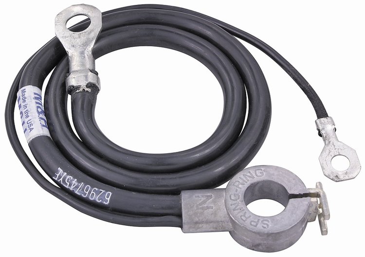 Spring Ring Battery Cable 1969 CH/EC V8 exc. 396 Negative