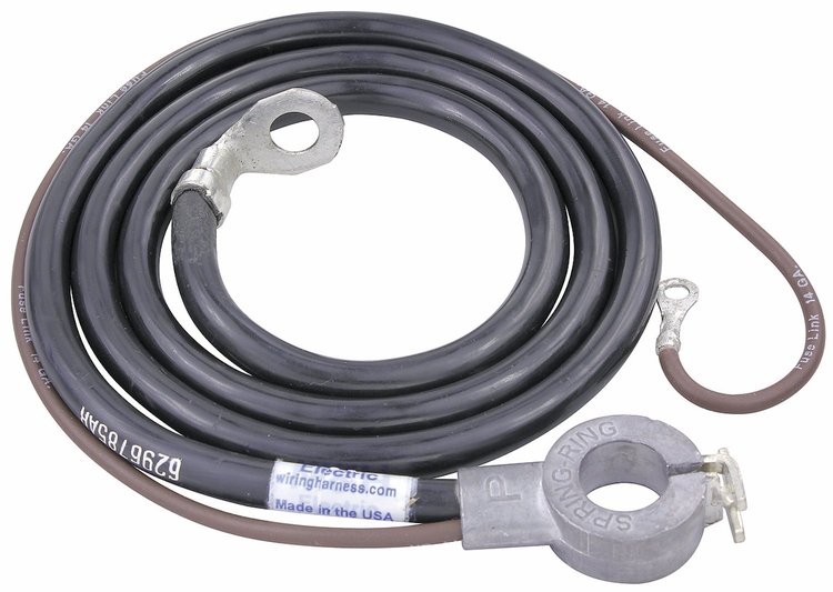 Spring Ring Battery Cable 1969 CH/EC 6 Cylinder Positive