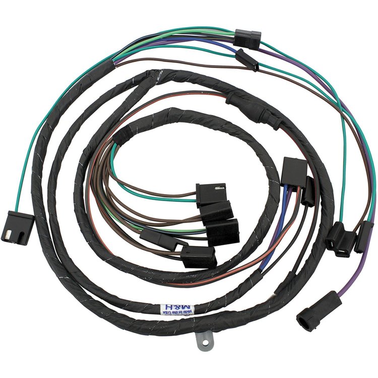 Wiring Harness Air Conditioning 1968 Cutlass V8