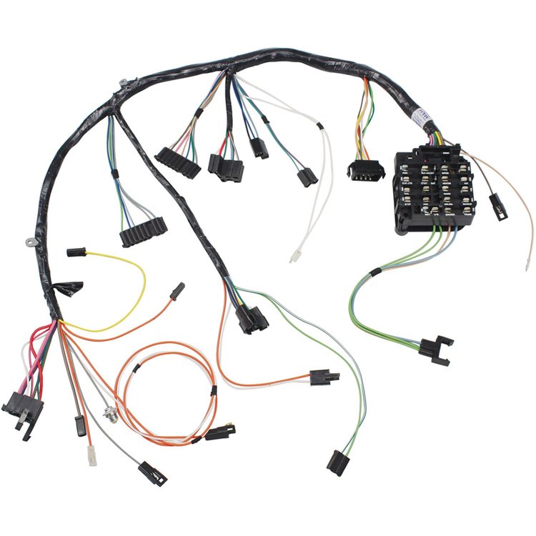 Wiring Harness Dash 1968 Cutlass Man. Trans.