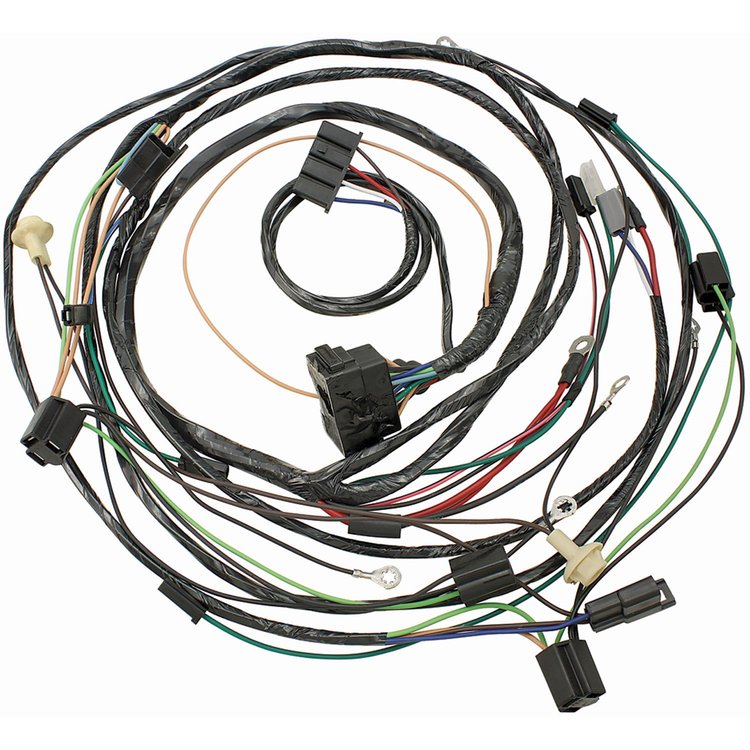 Wiring Harness Forward Lamp 1969 Cutlass V8