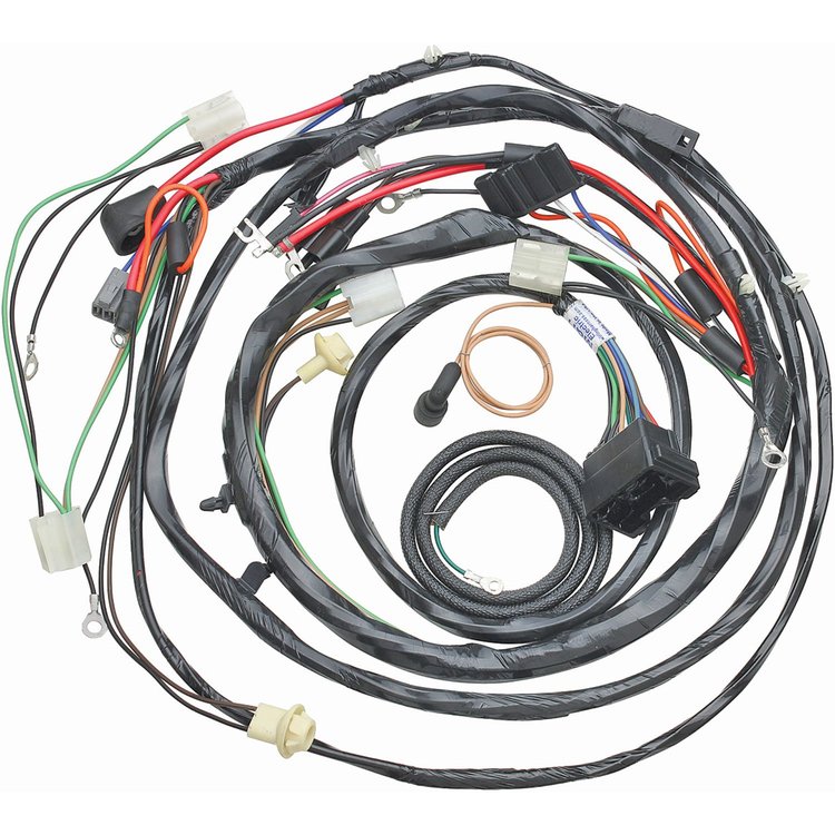Wiring Harness Forward Lamp 1969 Chev/El Cam V8/Gauges