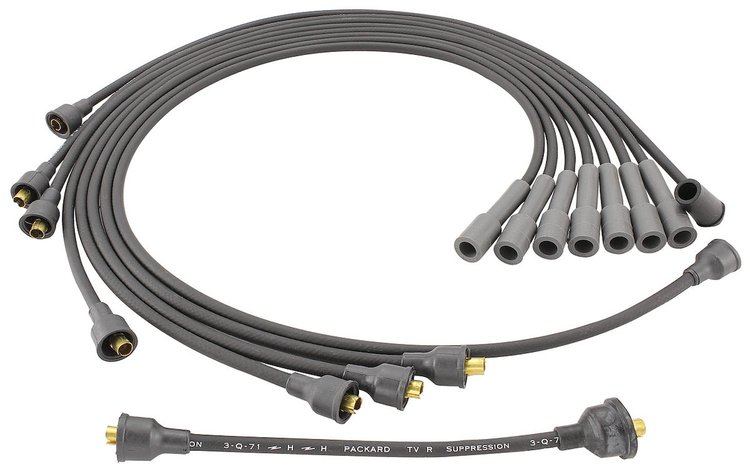 Original Wire Set Spark Plug Big Block 1972 Early