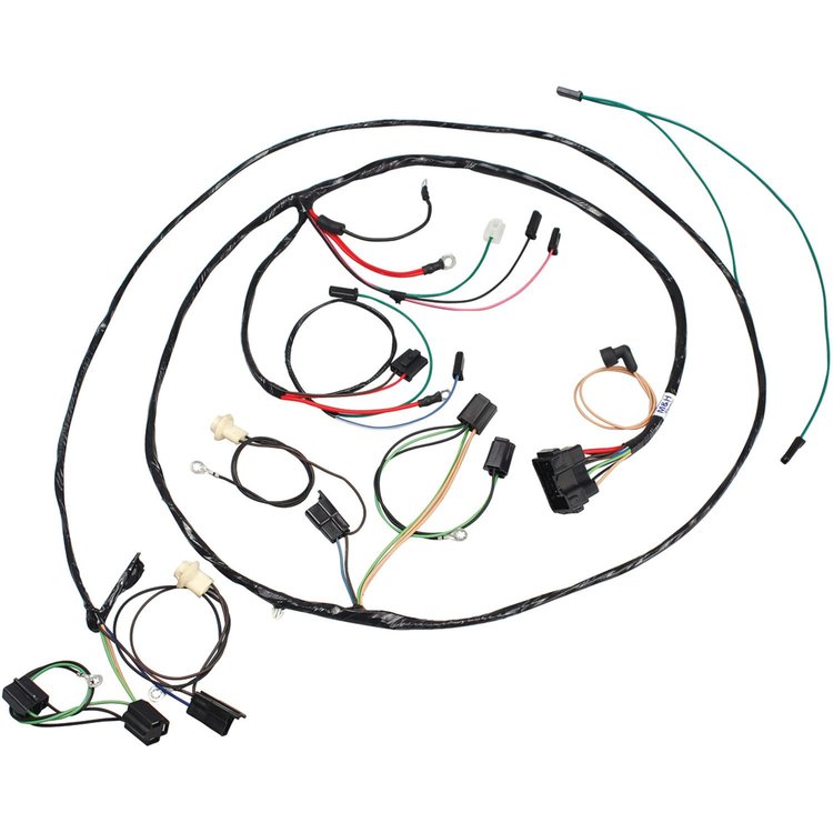 Wiring Harness Forward Lamp 1969 Cutlass V8 AC Int. Reg.