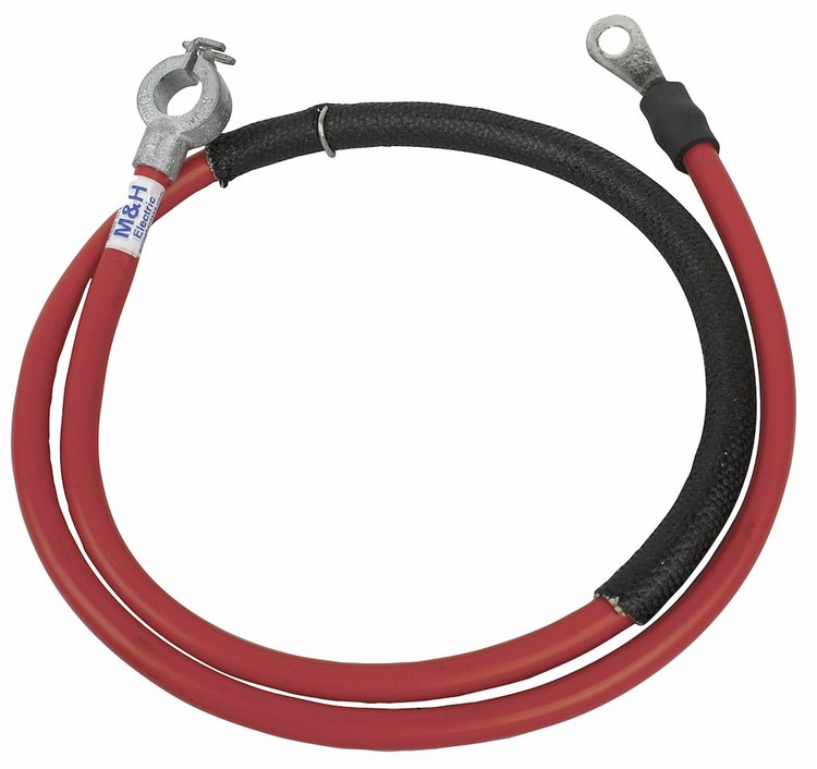 Spring Ring Battery Cable 1969-71 Skylark V8 400 / GS Positive