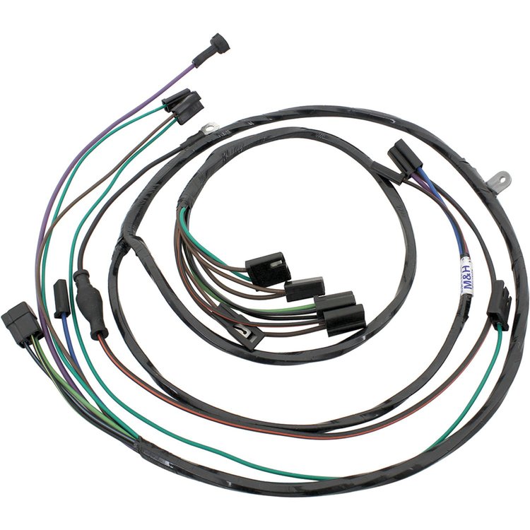 Wiring Harness Air Conditioning 1969 Cutlass V8