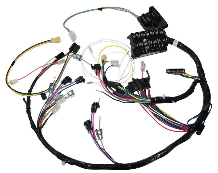 Wiring Harness Dash 1969 Grand Prix