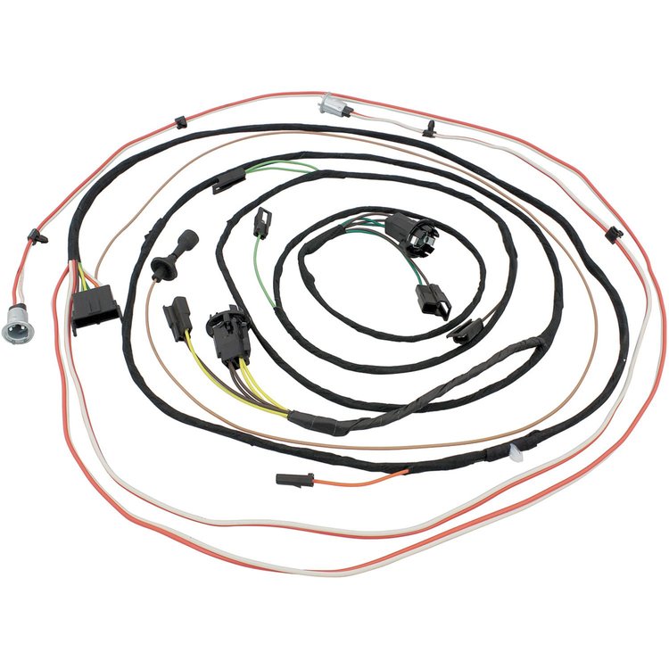 Wiring Harness Rear Light 1967 Cutlass Supreme/442 Conv.
