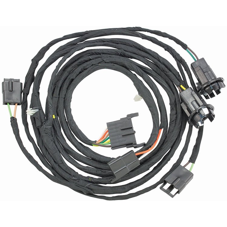 Wiring Harness Rear Light 1967 Chevelle Coupe