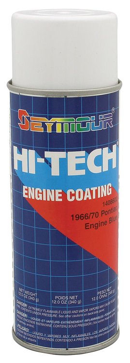 PAINT ENGINE 1966-70 PONT