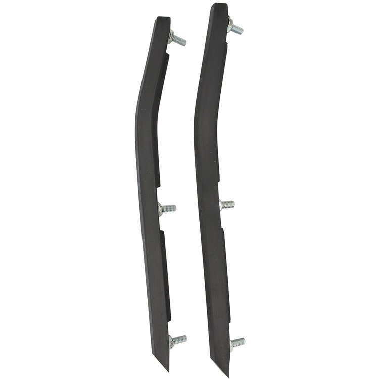 Bumper Guard Insert Strips Rear 1970-72 Monte Carlo