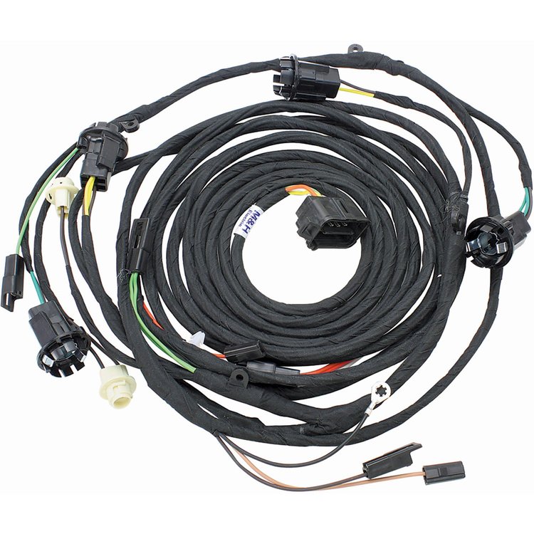 Wiring Harness Rear Light 1968 Cutlass 2dr Hardtop