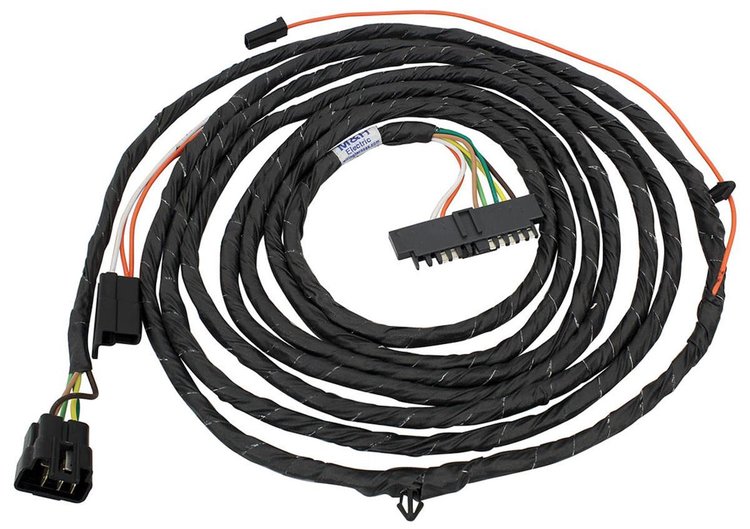 Wiring Harness Rear Light Intermediate 1969 Cutlass Coupe