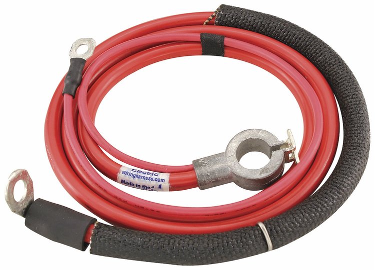 Spring Ring Battery Cable 1970-71 V8 350 Positive