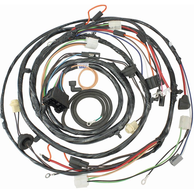 Wiring Harness Forward Lamp 1970 Chev/El Cam V8/Gauges