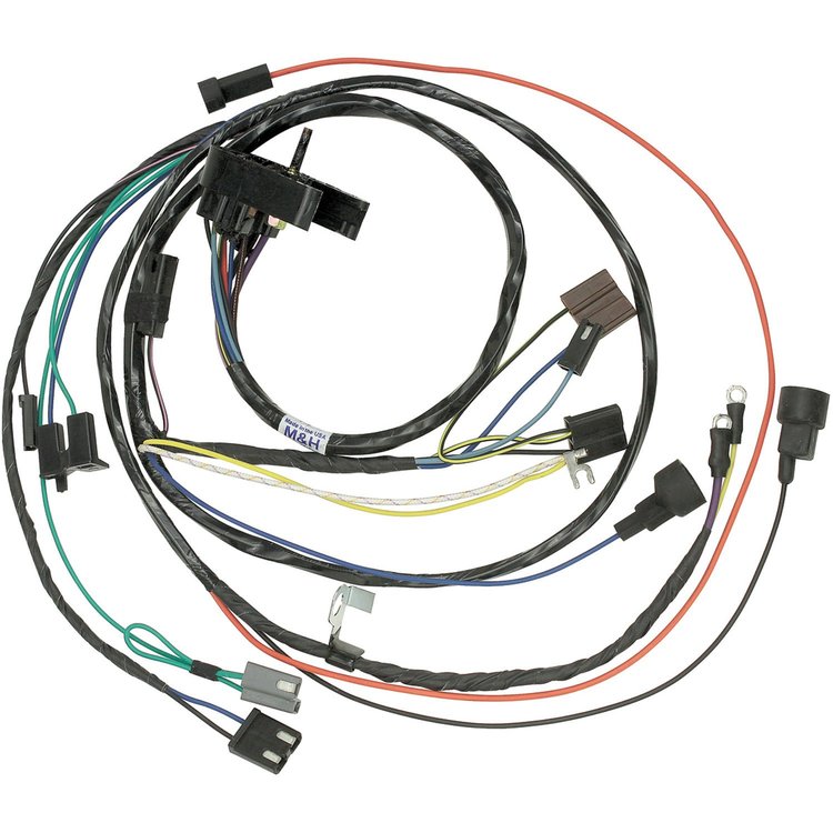 Wiring Harness Engine 1970 Chev./El Cam./Monte SB V8 Auto. Trans.
