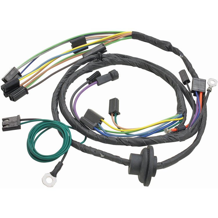 Wiring Harness Air Conditioning 1970 Chevelle/El Camino/Monte