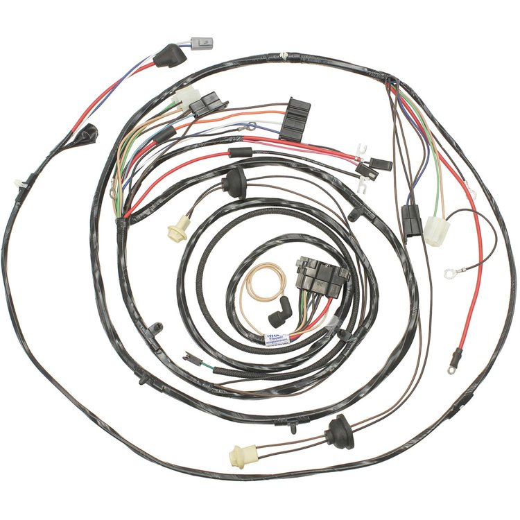 Wiring Harness Forward Lamp 1970 Monte Carlo Warning Lights Air Cond.