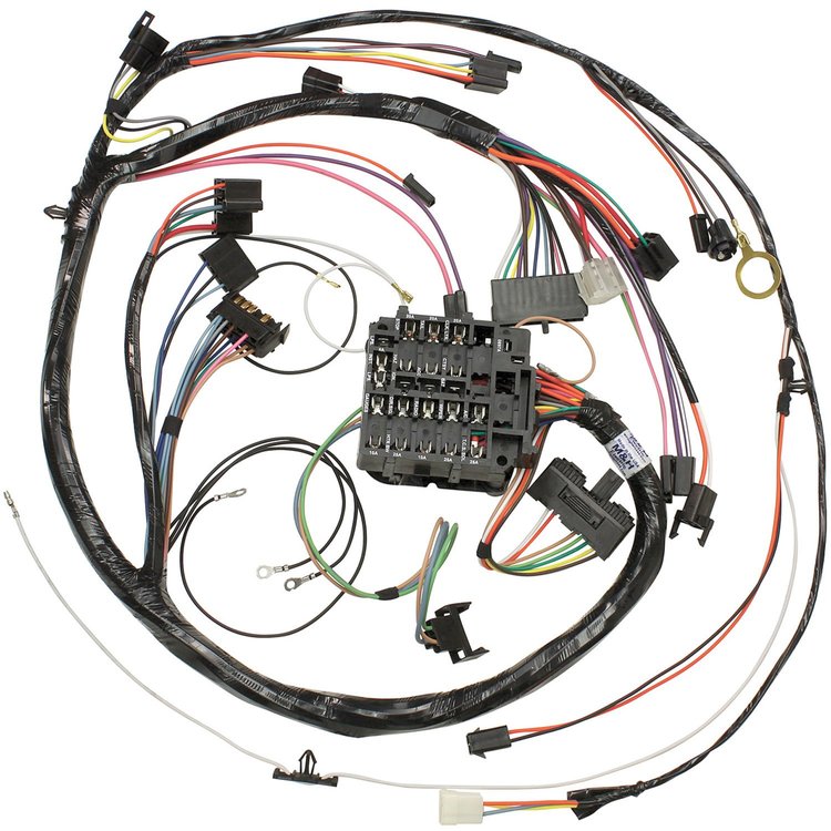 Dash/Instrument Panel Harness 1970 GM Round Gauge Type
