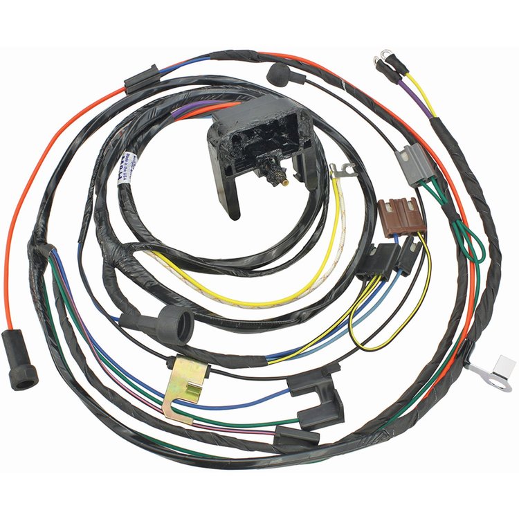 Wiring Harness Engine 1970 Chevelle/El Camino/Monte 396/454 Man. Trans.