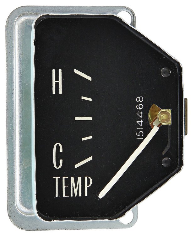 GAUGE TEMPERATURE 1961-62