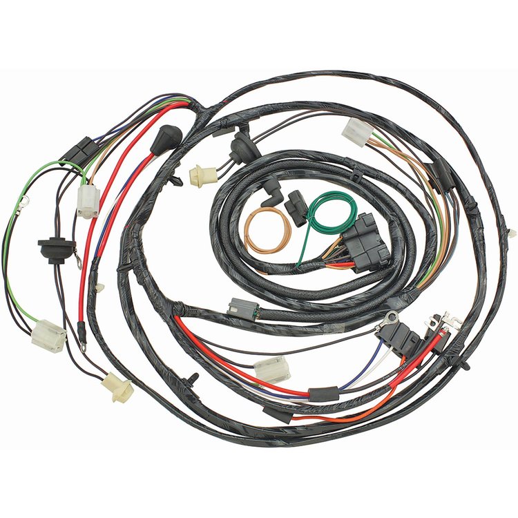 Wiring Harness Forward Lamp 1970 Chev/El Cam V8/Warning Lights
