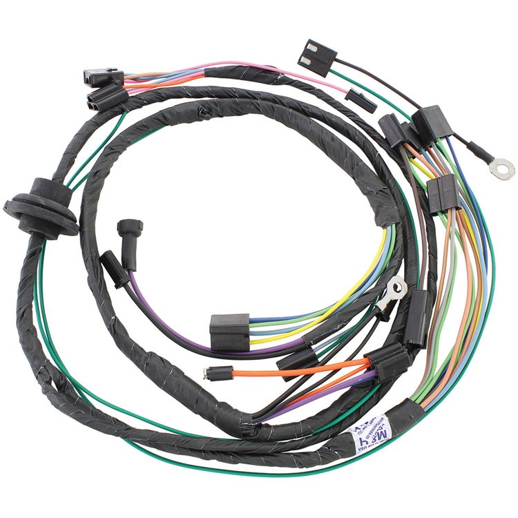 Wiring Harness Air Conditioning 1971 Chevelle/El Camino/Monte