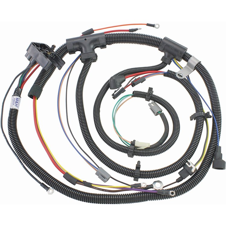 Wiring Harness Engine 1973 Chev./El Cam./Monte SB V8 Warning Lights